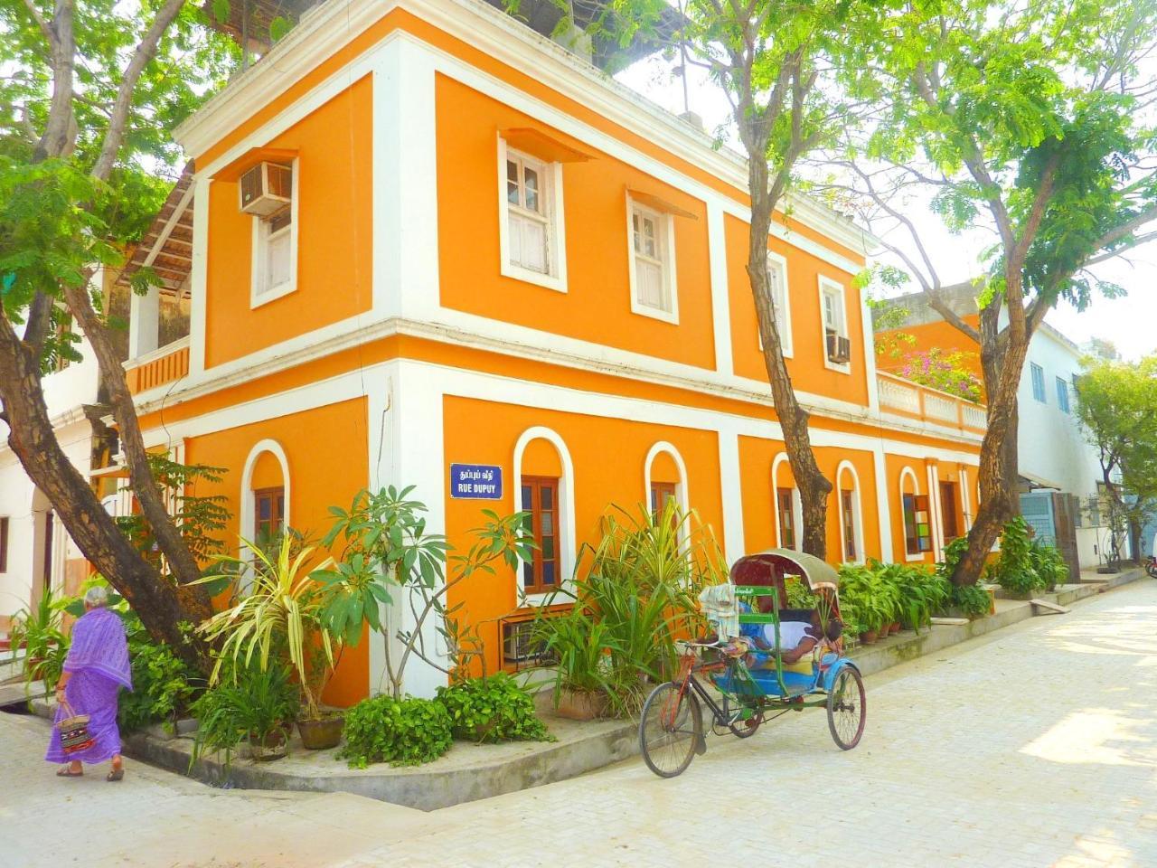 Patricia Guest House Пондичери Екстериор снимка