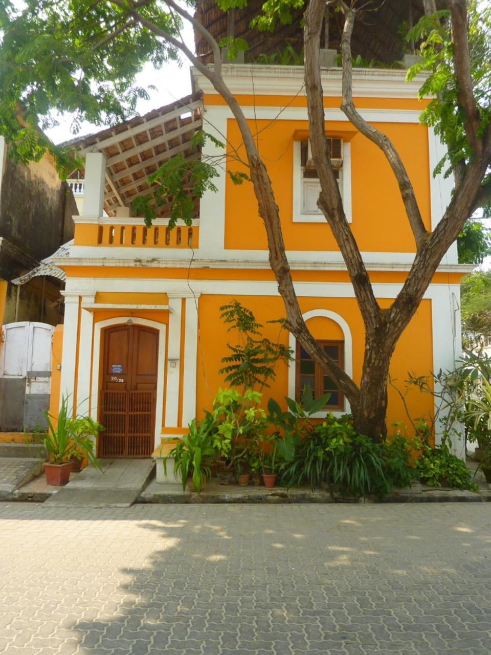 Patricia Guest House Пондичери Екстериор снимка