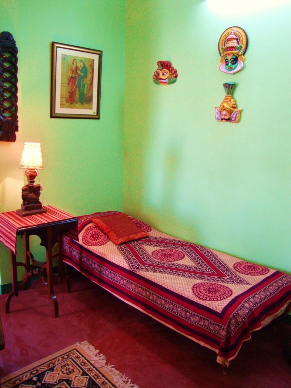 Patricia Guest House Пондичери Екстериор снимка